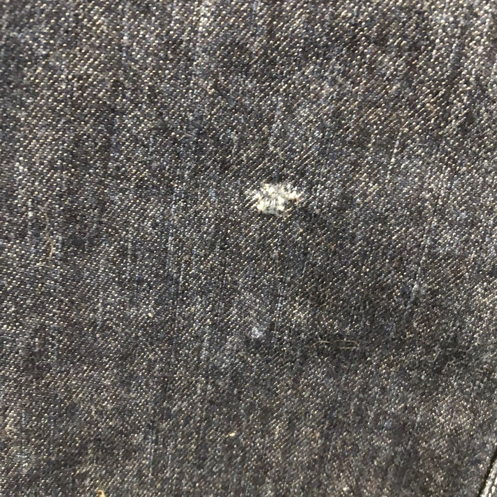 Dylan George Distressed Blue Jeans! - Picture 4 of 8